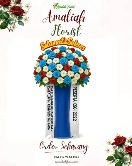 Standing Flowers Paket Pernikahan Bojonggede